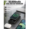 10.000 Mah Powerbank 4 Portlu Hızlı Şarj Dijital Göstergeli