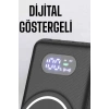 10.000 Mah Powerbank 4 Portlu Hızlı Şarj Dijital Göstergeli