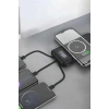 10.000 Mah Powerbank 4 Portlu Hızlı Şarj Dijital Göstergeli