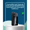 10000mah Kapasiteli Manyetik Usb-c Ve Kablosuz Powerbank W09