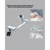 1080° Dönebilen Musluk Başlığı Robotik Kol Havalandırıcı Çok Yönlü Su Yönlendirme