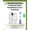 1080p Wifi Spor Kamerası Su Geçirmez Mini Aksiyon Kamera