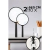 10x Büyüteç 6 Ve 9 Cm 2 Li Set