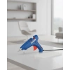 11 Mm Silikon Uyumlu 100 W Güçlü Silikon Tabancası 5 Adet Silikon Hediyeli