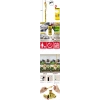 12 Adet Yapışkanlı Sinek Kapanı 74 Cm