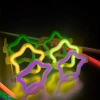 12 Adet Yıldız Glow Gözlük – Glow Partisi ve Etkinlik İçin