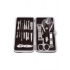 12 Parça Manikür Pedikür Seti Tırnak Bakımı Nasır Temizleme El Ayak Bakımı