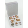 12 Yapraklı Çzgflm Karakteri Defter Sticker