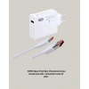 120w Mi Turbo Destekli Hızlı Şarj Cihazı Type-c Uyumlu Akım Korumalı