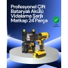 12v Akülü Matkap –ergonomik Ve Yüksek Performanslı