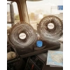 12v Oto Fan Çakmaklık Girişli Ayarlanabilir Başlıklı Araç Vantilatörü