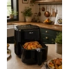 1360w Sıcak Hava Fritözü Dijital 4 Litre Air Fryer Dokunmatik Panel