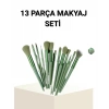 13’lü Profesyonel Makyaj Fırça Seti – Yumuşak Sen Kıllı, Tüm Cilt Tiplerine Uygun