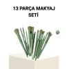 13’lü Profesyonel Makyaj Fırça Seti – Yumuşak Sentetik Kıllı Tüm Cilt Tiplerine Uygun