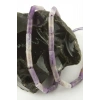 1,4 cm Boru Ametist Taşı