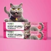 140 ADET KEDİ - EVCİL HAYVAN  KUMU TORBASI PRATİK PUDRA KOKULU  BÜZGÜLÜ - EXTRA GÜÇLÜ 82X50CM (4887)