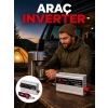 1500w Oto Güç İnverteri Araç Aküsünden Güvenli Elektrik Sağlayan Çevirici