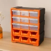 18li Monoblok Avadanlık Çekmece Seti (9 Kapalı+9 Açık)