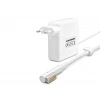 18.5V 4.6A 85W Laptop Adaptörü - L Tip - Apple Macbook Uyumlu - Beyaz HD797