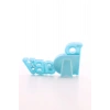 2 Adet Baby Yazılı Sevimli Mini Resim Çerçevesi Mavi