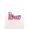 2 Adet Baby Yazılı Sevimli Mini Resim Çerçevesi Pembe