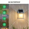 2 Adet Büyük Boy Güneş Enerjili Bahçe Led Ampul Hareket Sensörlü Bahçe Led 3 Modlu