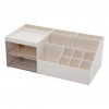 2 ÇEKMECELİ + 12 BÖLMELİ  PLASTİK MAKYAJ - TAKI ORGANİZER 12X24CM-- Y: 4-6-7-8-9CM (4887)