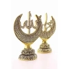 2li Gold Allah Muhammed Hilal Orta Boy Biblo 20cm