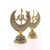 2li Gold Allah Muhammed Hilal Orta Boy Biblo 20cm