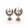 2li Gümüş Allah Muhammed Hilal Orta Boy Biblo 20cm-06