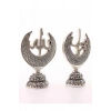 2li Gümüş Allah Muhammed Hilal Orta Boy Biblo 20cm-06