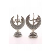 2li Gümüş Allah Muhammed Hilal Orta Boy Biblo 20cm-06
