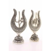 2li Gümüş Allah Muhammed Lale Lafız Orta Boy Biblo 22cm-02