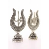 2li Gümüş Allah Muhammed Lale Lafız Orta Boy Biblo 22cm-02