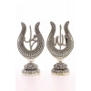 2li Gümüş Allah Muhammed Lale Lafız Orta Boy Biblo 22cm-02