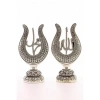 2li Gümüş Allah Muhammed Lale Lafız Orta Boy Biblo 22cm-02