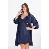 2li Lacivert Sabahlık Takımı Bigsize 6208