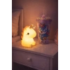 2li Set RGB Led Unicorn Gece Lambası Yumuşak Silikon – Mor Unicorn Tema 450 ml Çift Katman Suluk