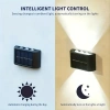 2li Solar Duvar Aydınlatması (6 LED, Gün Işığı)