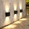 2li Solar Duvar Aydınlatması (6 LED, Gün Işığı)