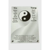 2li Yin Yang Bileklik Kartı