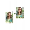 2 Paket Natural Beauty Amonyaksız Saç Boyası 8.1 Küllü Açık Kumral