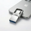2si 1 Arada Usb 3.2 Type-c Ve Usb 64gb Metal Flash Disk