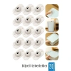 20 li Bilyeli Tekerlek Eşya Kaydırma Aparatı Yapışkanlı Set 360D 722125