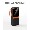 20000 mAh Yüksek Kapasiteli Powerbank