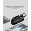 2000mah Mini Powerbank Dahili Konektörlü Pd 20w