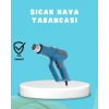 2000w Sıcak Hava Üfleme Tabancası Seramik Rezistanslı Profesyonel