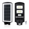 200W 6500K Solar Sokak Lambası Sensörlü Kumandalı