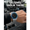2025 Model Yuvarlak Ekran Android Ve İos Uyumlu Gps Takibi Yapabilen Akıllı Saat Yeni Nesil