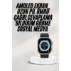 2025 Yeni Model Akıllı Saat Android Ve İos Uyumlu Çağrı Cevaplama